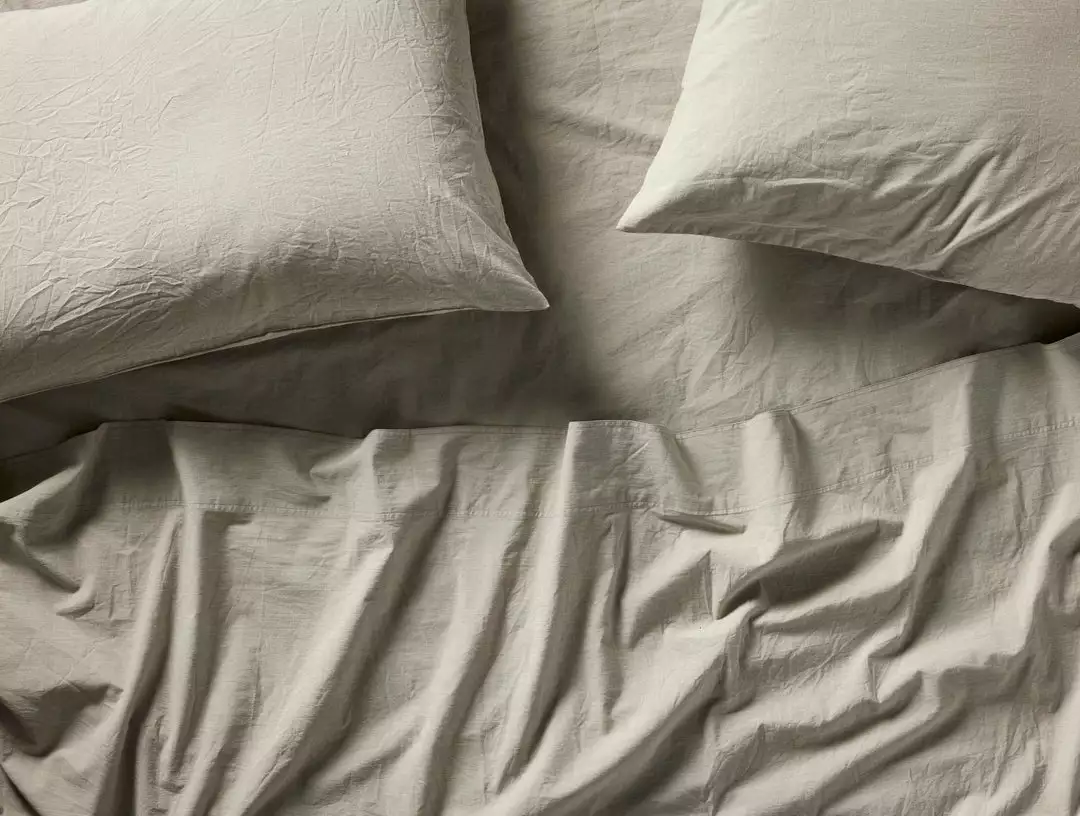 Coyuchi Crinkled Percale Sheet Set Home Goods 7 Coyuchi Crinkled Percale Sheet Set Home Goods