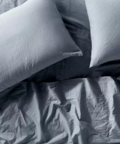 Coyuchi Crinkled Percale Sheet Set Home Goods 24 Coyuchi Crinkled Percale Sheet Set Home Goods