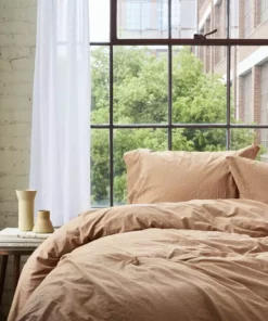 Coyuchi Crinkled Percale Sheet Set Home Goods 23 Coyuchi Crinkled Percale Sheet Set Home Goods