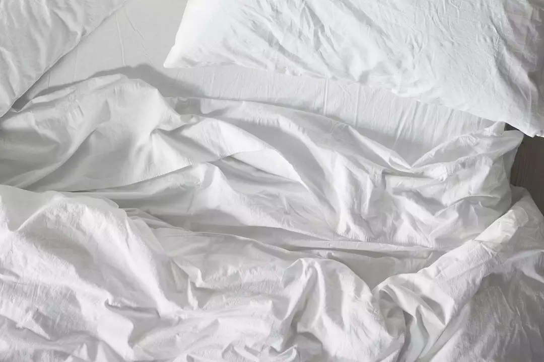 Coyuchi Crinkled Percale Sheet Set Home Goods 2 Coyuchi Crinkled Percale Sheet Set Home Goods