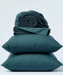 Coyuchi Crinkled Percale Sheet Set Home Goods 31 Coyuchi Crinkled Percale Sheet Set Home Goods