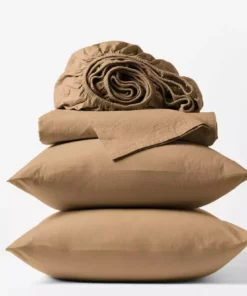 Coyuchi Crinkled Percale Sheet Set Home Goods 33 Coyuchi Crinkled Percale Sheet Set Home Goods