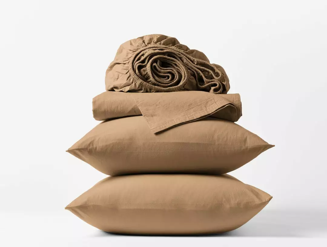 Coyuchi Crinkled Percale Sheet Set Home Goods 15 Coyuchi Crinkled Percale Sheet Set Home Goods