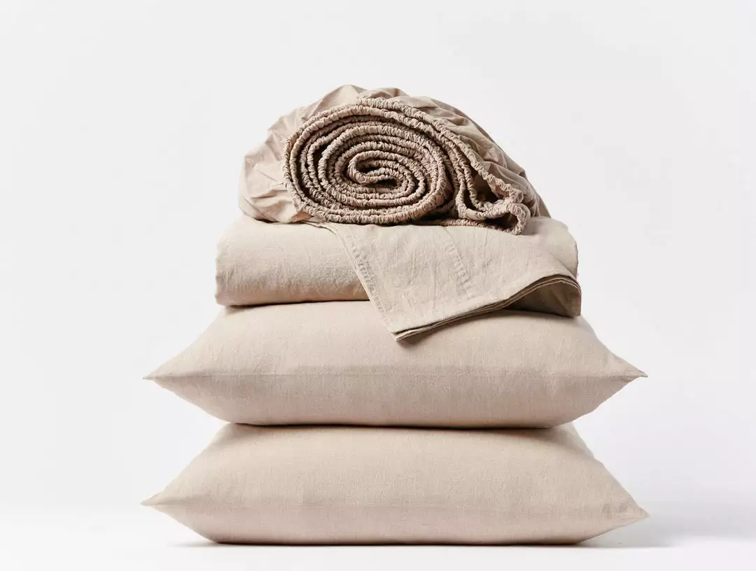 Coyuchi Crinkled Percale Sheet Set Home Goods 16 Coyuchi Crinkled Percale Sheet Set Home Goods