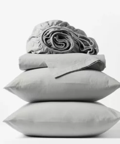 Coyuchi Crinkled Percale Sheet Set Home Goods 35 Coyuchi Crinkled Percale Sheet Set Home Goods