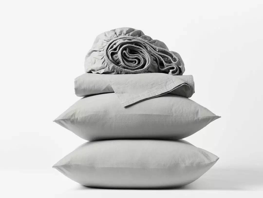 Coyuchi Crinkled Percale Sheet Set Home Goods 17 Coyuchi Crinkled Percale Sheet Set Home Goods