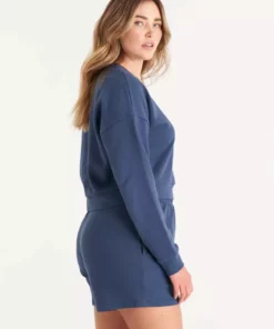 The Standard Stitch French Terry Crop Sweatshirt