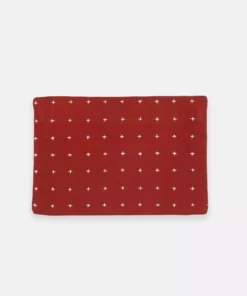 Anchal Cross Stitch Clutch Pouch