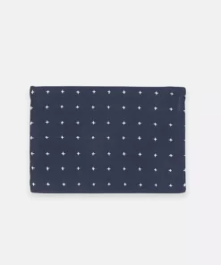 Anchal Cross Stitch Clutch Pouch
