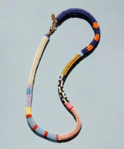 Kisiwa Jewelry Cuerda One Of A Kind Beaded Choker