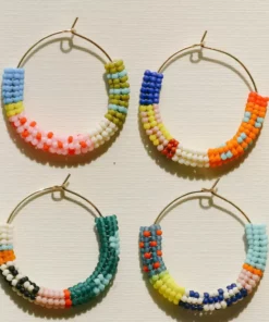 Kisiwa Cuerda One Of A Kind Hoop Earrings Jewelry 8 Kisiwa Cuerda One Of A Kind Hoop Earrings Jewelry