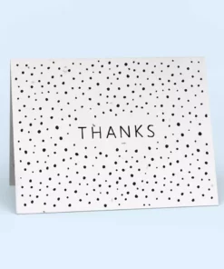 Cute Root Thanks Dots Plantable Cards - 10 Pack