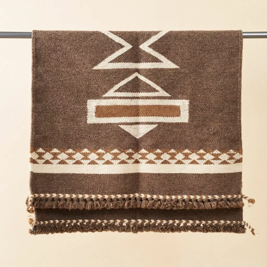 Studio Variously Damru Wool Rug Handcrafted 5 Studio Variously Damru Wool Rug Handcrafted