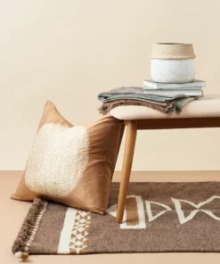 Studio Variously Damru Wool Rug Handcrafted 18 Studio Variously Damru Wool Rug Handcrafted