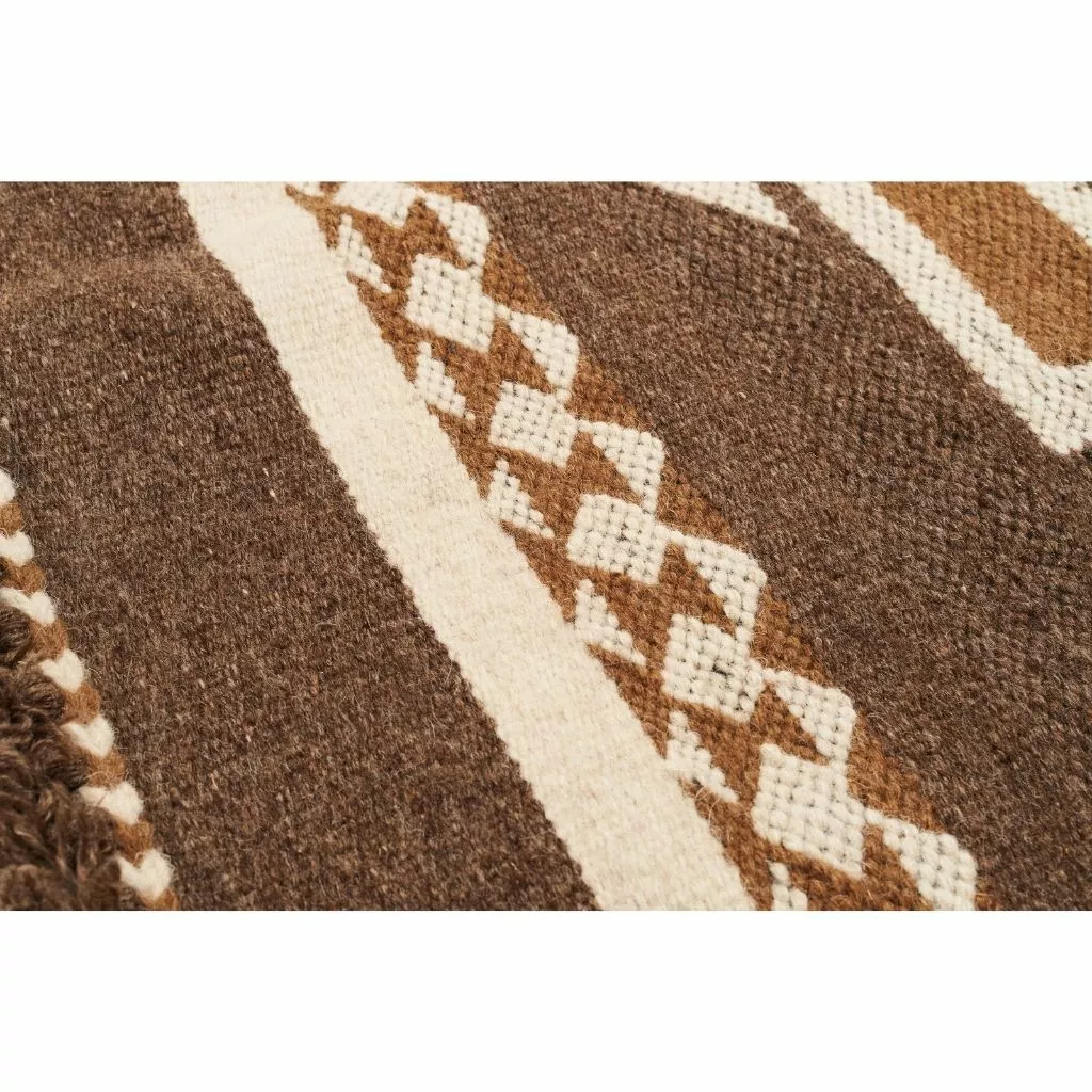 Studio Variously Damru Wool Rug Handcrafted 10 Studio Variously Damru Wool Rug Handcrafted