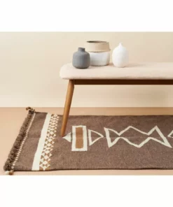 Studio Variously Damru Wool Rug Handcrafted 17 Studio Variously Damru Wool Rug Handcrafted