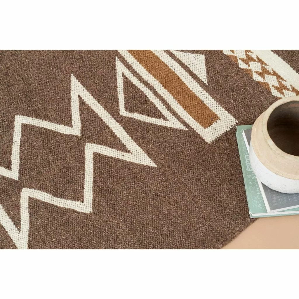 Studio Variously Damru Wool Rug Handcrafted 9 Studio Variously Damru Wool Rug Handcrafted