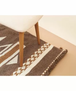Studio Variously Damru Wool Rug Handcrafted 21 Studio Variously Damru Wool Rug Handcrafted