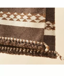 Studio Variously Damru Wool Rug Handcrafted 16 Studio Variously Damru Wool Rug Handcrafted