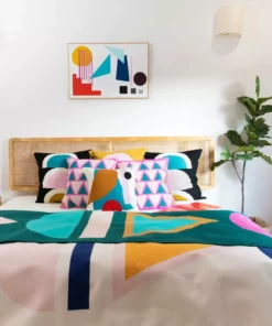 Leah Singh Dana Runner Rug - Navy 8 Leah Singh Dana Runner Rug - Navy