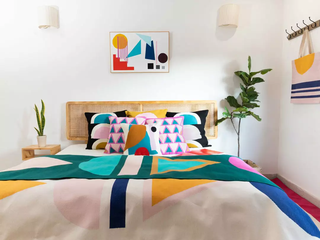 Leah Singh Dana Runner Rug - Navy 3 Leah Singh Dana Runner Rug - Navy