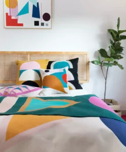 Leah Singh Dana Runner Rug - Navy 10 Leah Singh Dana Runner Rug - Navy