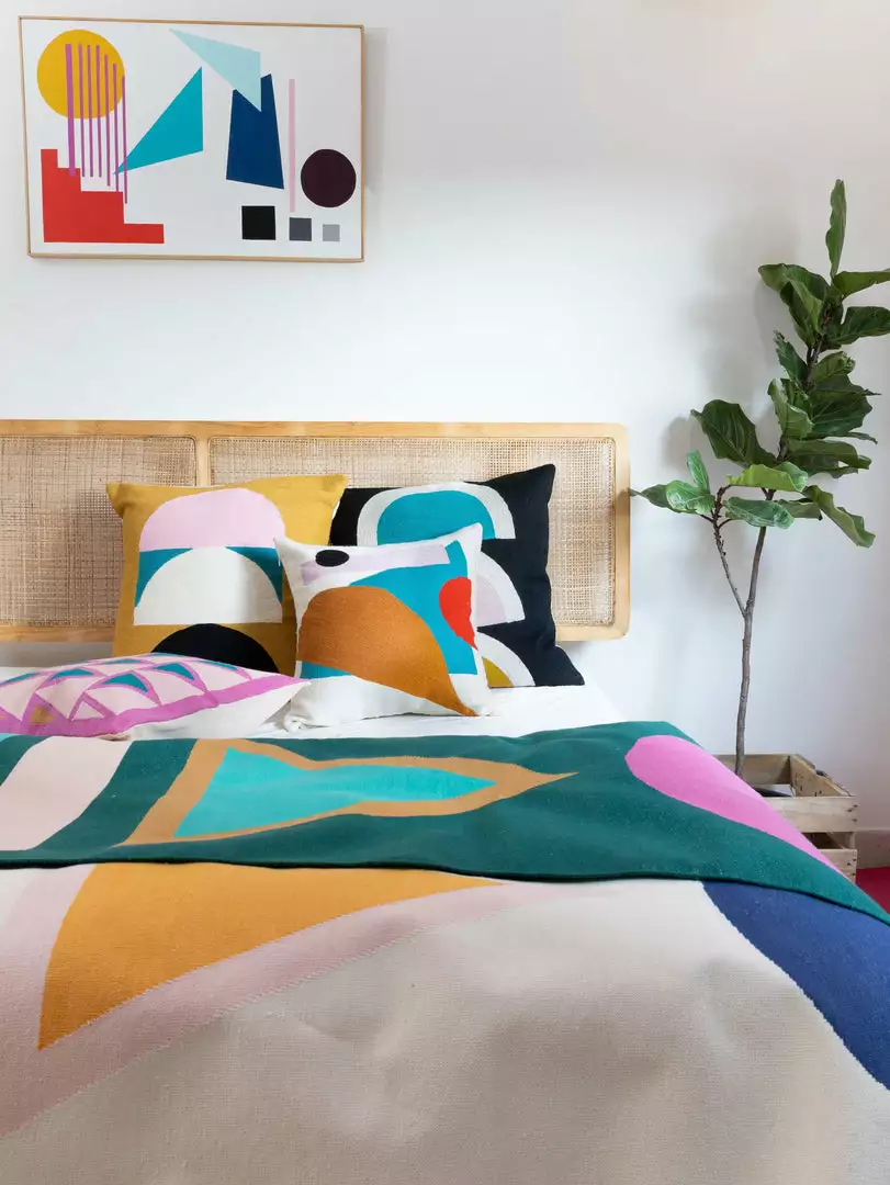 Leah Singh Dana Runner Rug - Navy 5 Leah Singh Dana Runner Rug - Navy