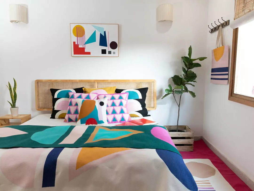 Leah Singh Dana Runner Rug - Navy 4 Leah Singh Dana Runner Rug - Navy