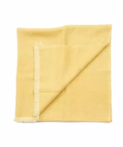 Studio Variously Dandelion Merino Throw Blanket Home Goods