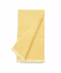 Studio Variously Dandelion Merino Throw Blanket Home Goods