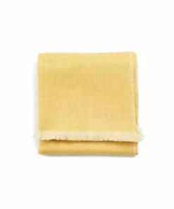 Studio Variously Dandelion Merino Throw Blanket Home Goods