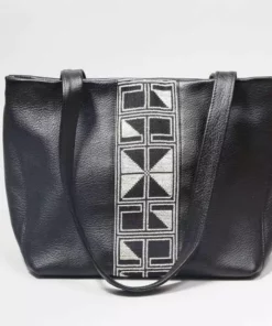 Darzah Tatreez Market Tote Bag