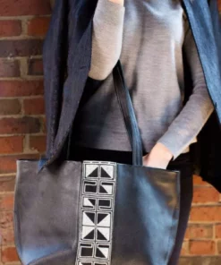 Darzah Tatreez Market Tote Bag