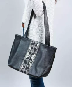 Darzah Tatreez Market Tote Bag