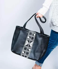 Darzah Tatreez Market Tote Bag