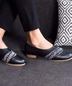 Darzah Tatreez Oxford - Silver