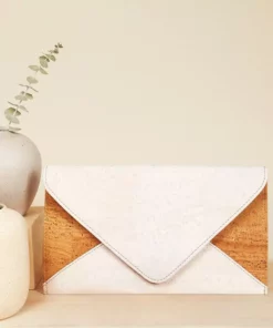 Tiradia Cork Date Night Cork Clutch Best Sellers