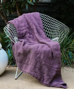 Evenfall Home Goods Daybreak Hemp Quilt