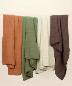 Evenfall Home Goods Daybreak Hemp Quilt