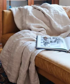 Evenfall Home Goods Daybreak Hemp Quilt