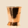 Sertodo Copper Derby Recycled Copper Mint Julep Cup Kitchen + Dining