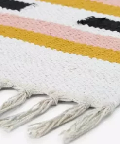 Casa Amarosa Desert Sky Kilim Runner Rug