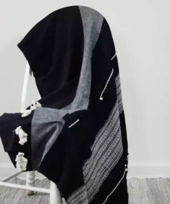 Ichcha Home Goods Desert Textured Throw Blanket