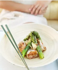 Bibol Dia Bamboo Deep Plate