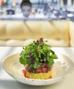 Bibol Dia Bamboo Deep Plate