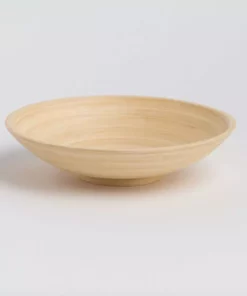 Bibol Dia Bamboo Deep Plate
