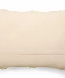 Casa Amarosa Home Goods Diagonal Chindi Throw Pillow Cover