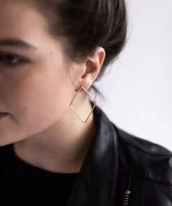 Abby Alley Diamond Earrings Jewelry