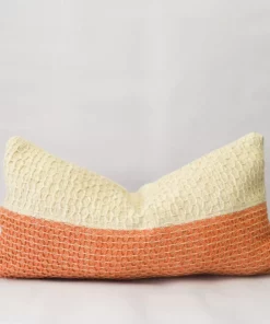 Zuahaza Home Goods Diamond Guayaba Lumbar Pillow Cover