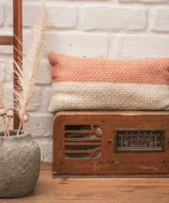 Zuahaza Home Goods Diamond Guayaba Lumbar Pillow Cover